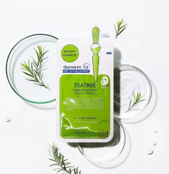 MEDIHEAL Tea Tree Care Solution Essential Mask Sheet