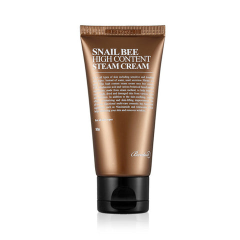 BENTON Snail Bee High Content Steam Cream 50g