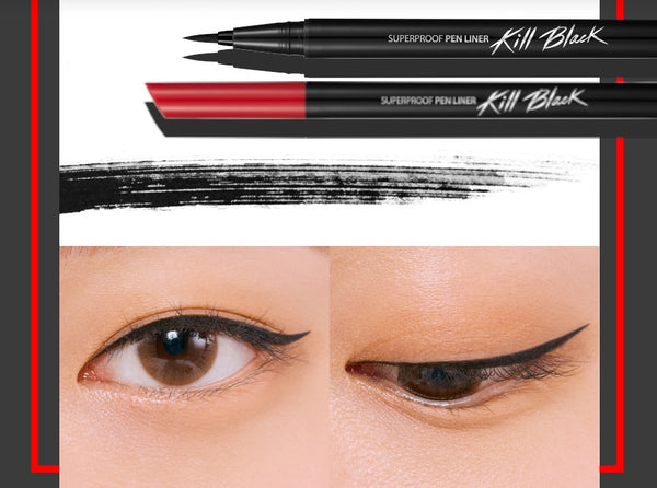 CLIO Superproof Pen Liner Kill Black 01