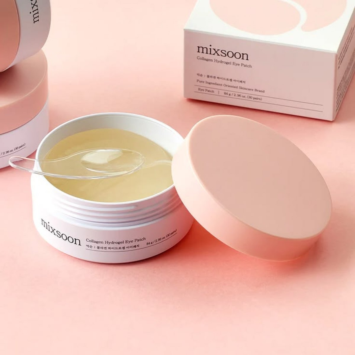 MIXSOON Collagen Hydrogel Eye Pack