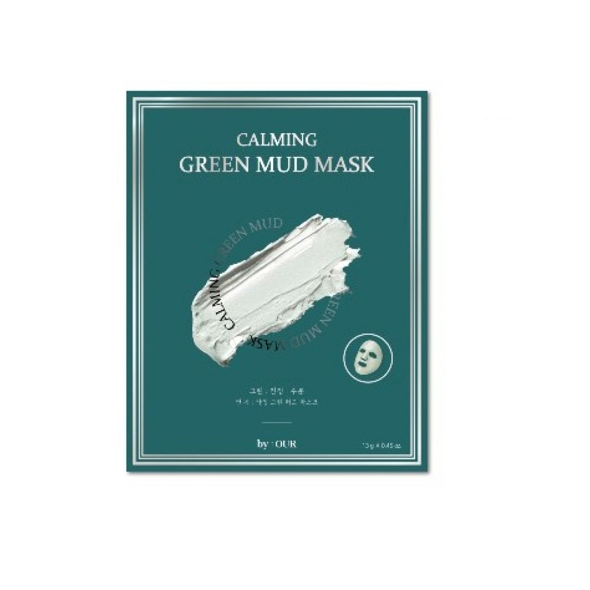 BY:OUR Calming Green Mud Mask