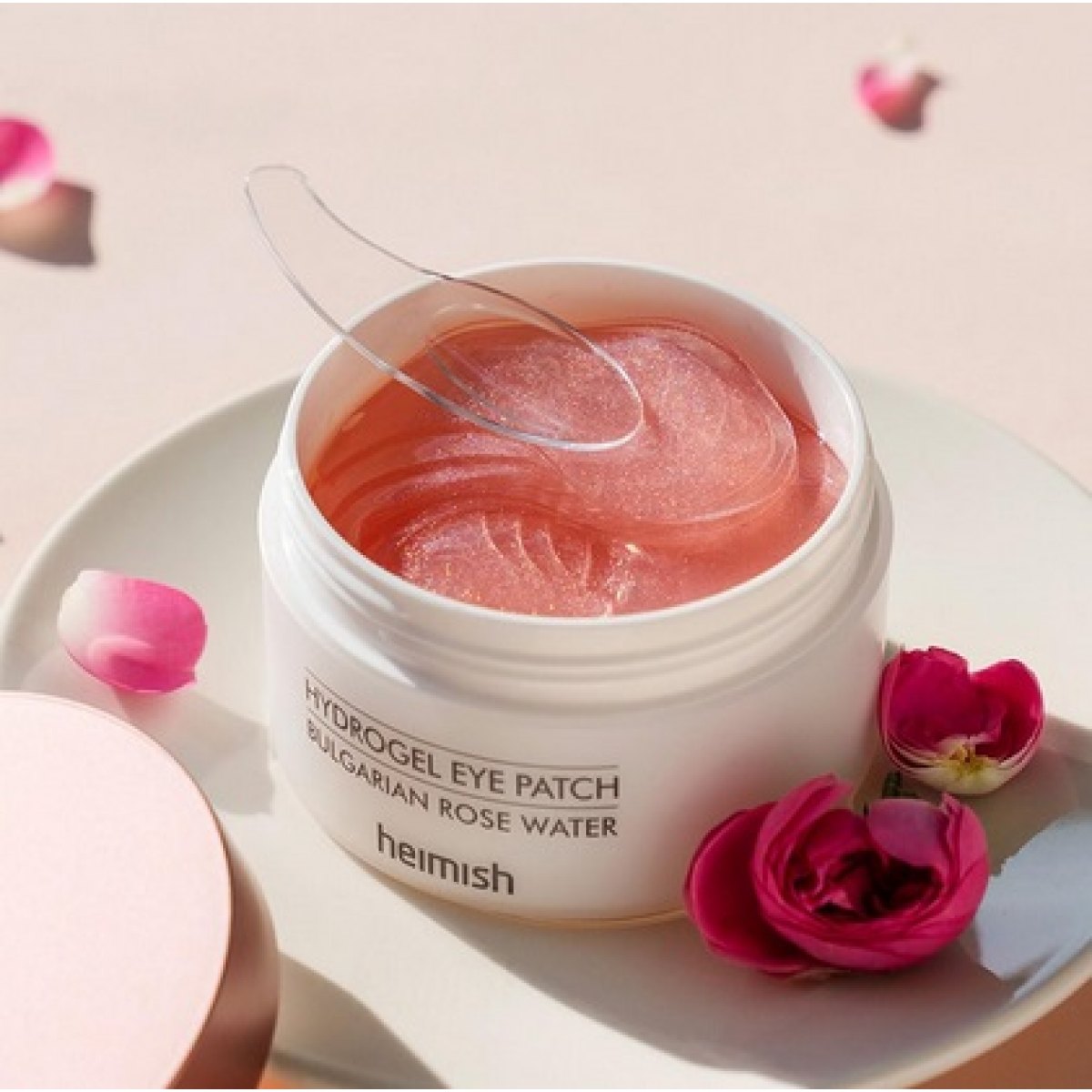 Heimish Bulgarian Rose Water Hydrogel Eye Patch