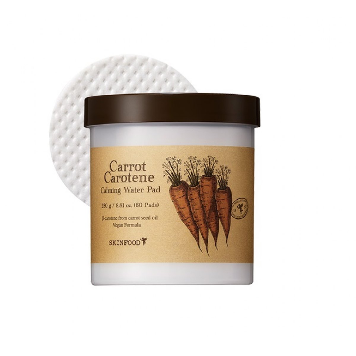 SKINFOOD Carrot Carotene Calming Water Pad