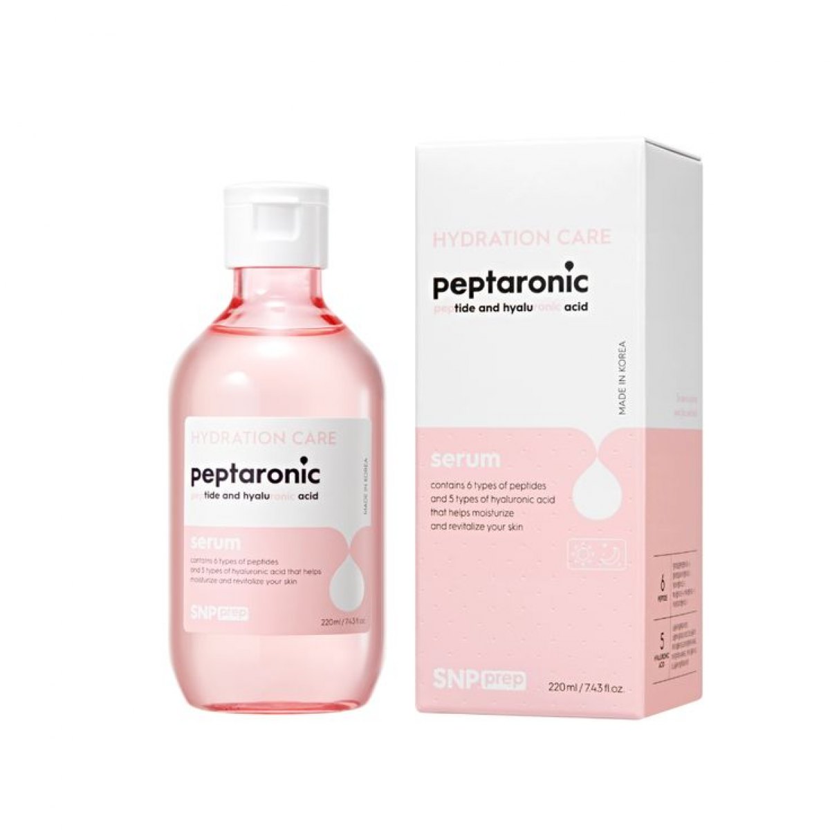 SNP PREP  Peptaronic Serum 220ml