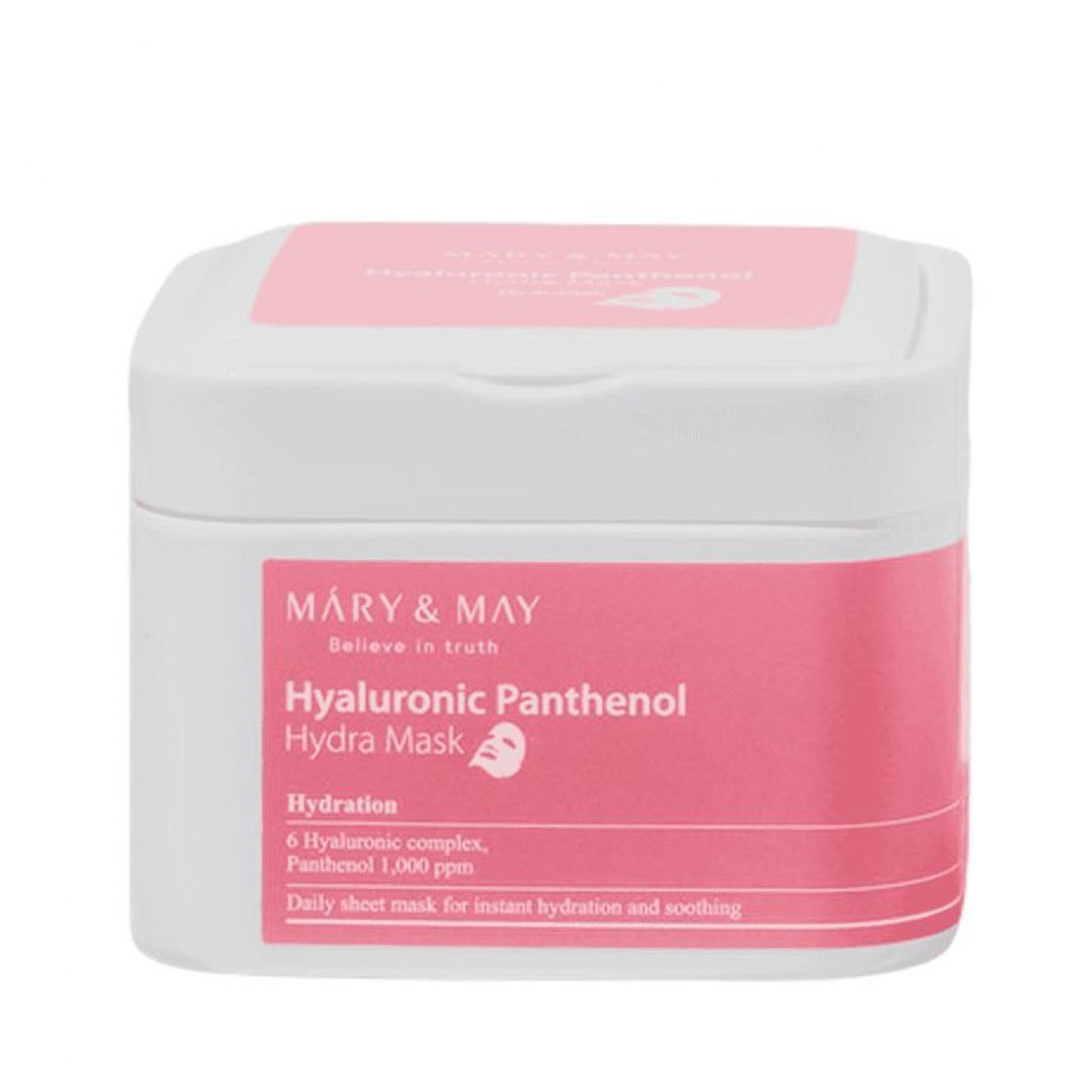 Mary & May Hyaluronic Panthenol Hydra Mask 30ea 400g