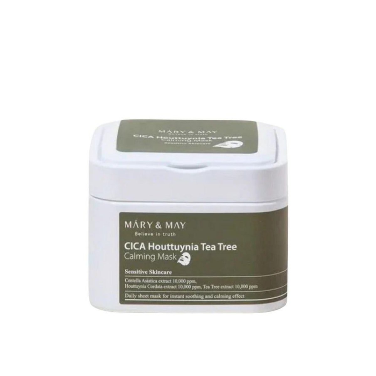 MARY & MAY CICA Houttuynia Tea Tree 30ea 400g