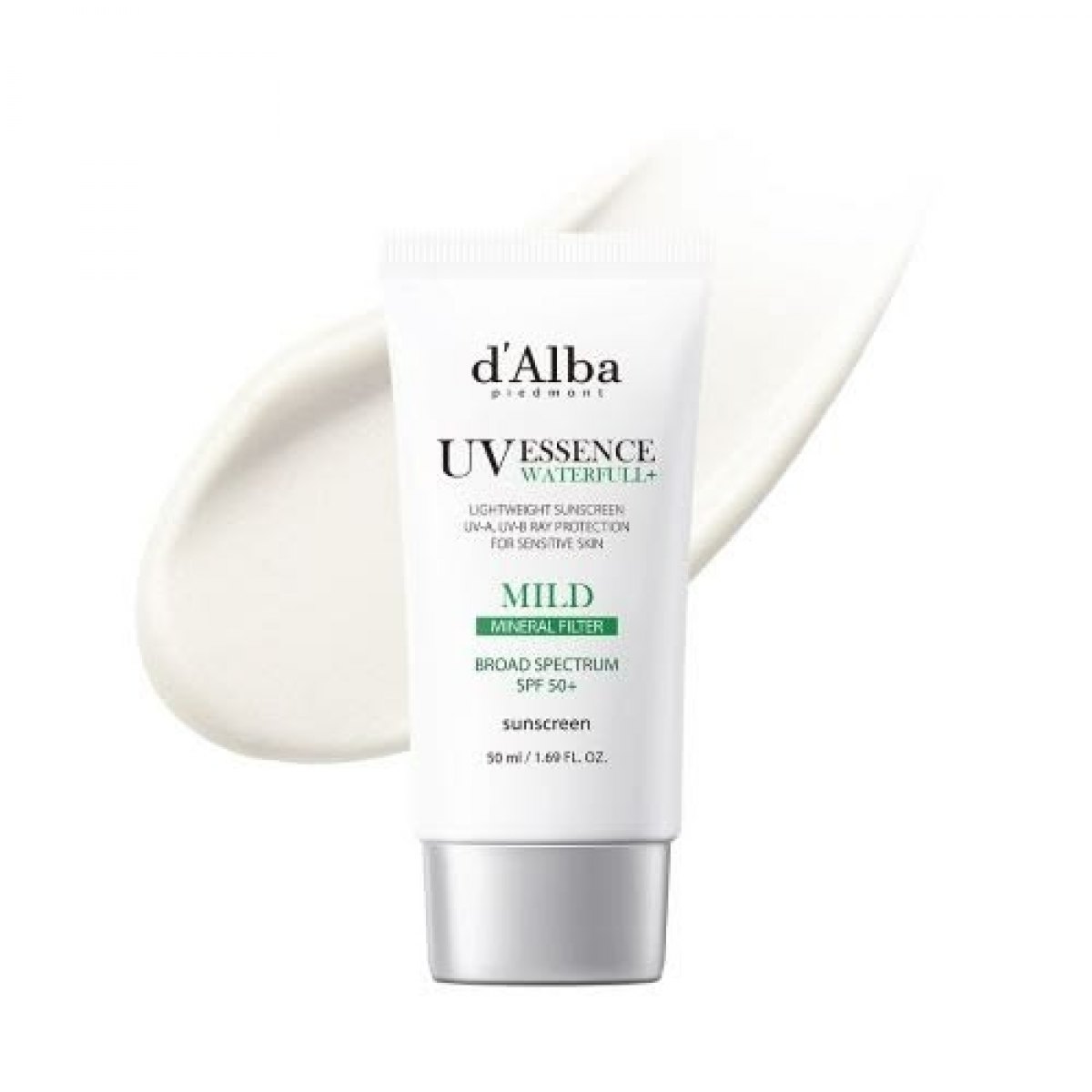 d'Alba UV Essence Waterful+ MILD SPF 50+ PA++++
