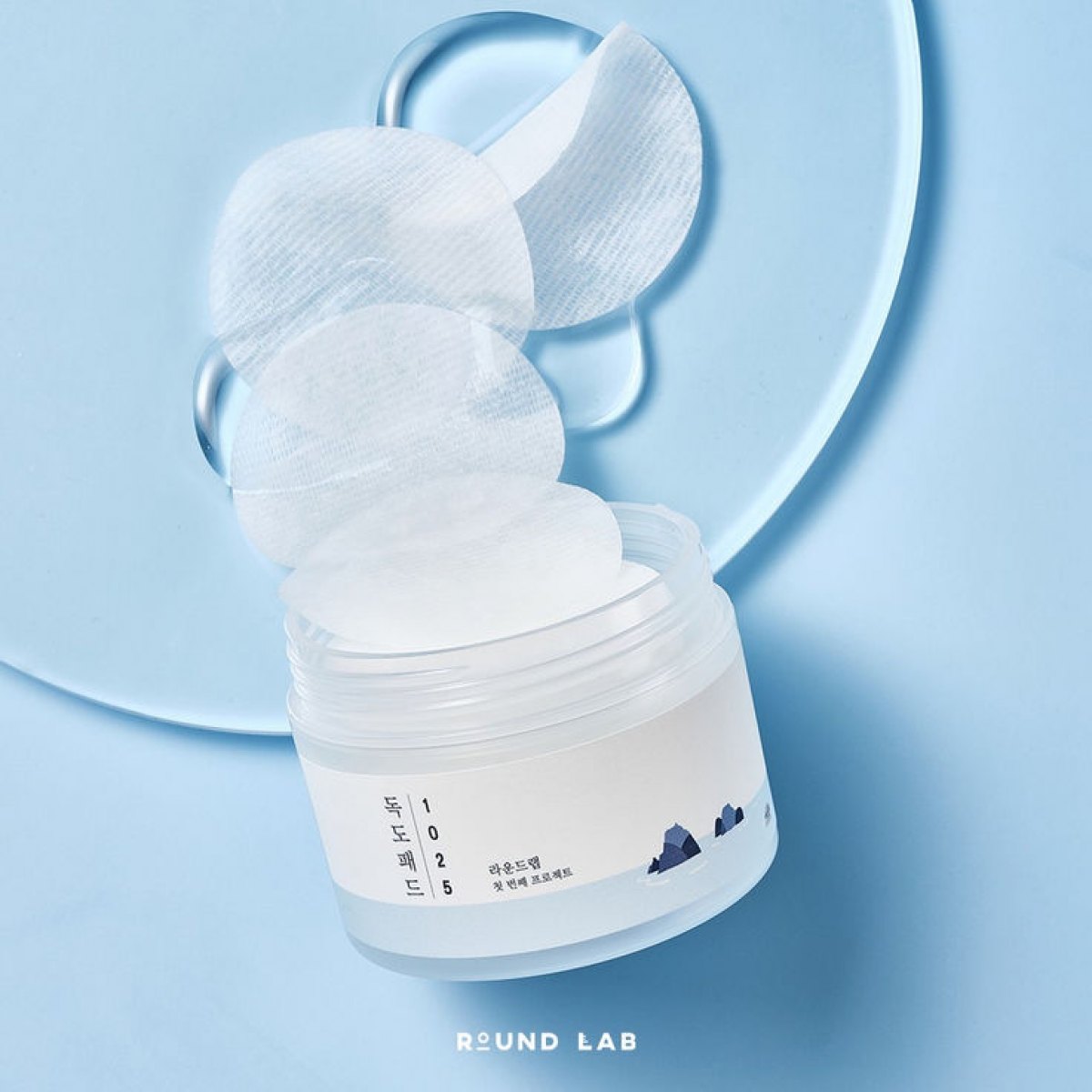 ROUND LAB 1025 Dokdo Pad 70ea 120g