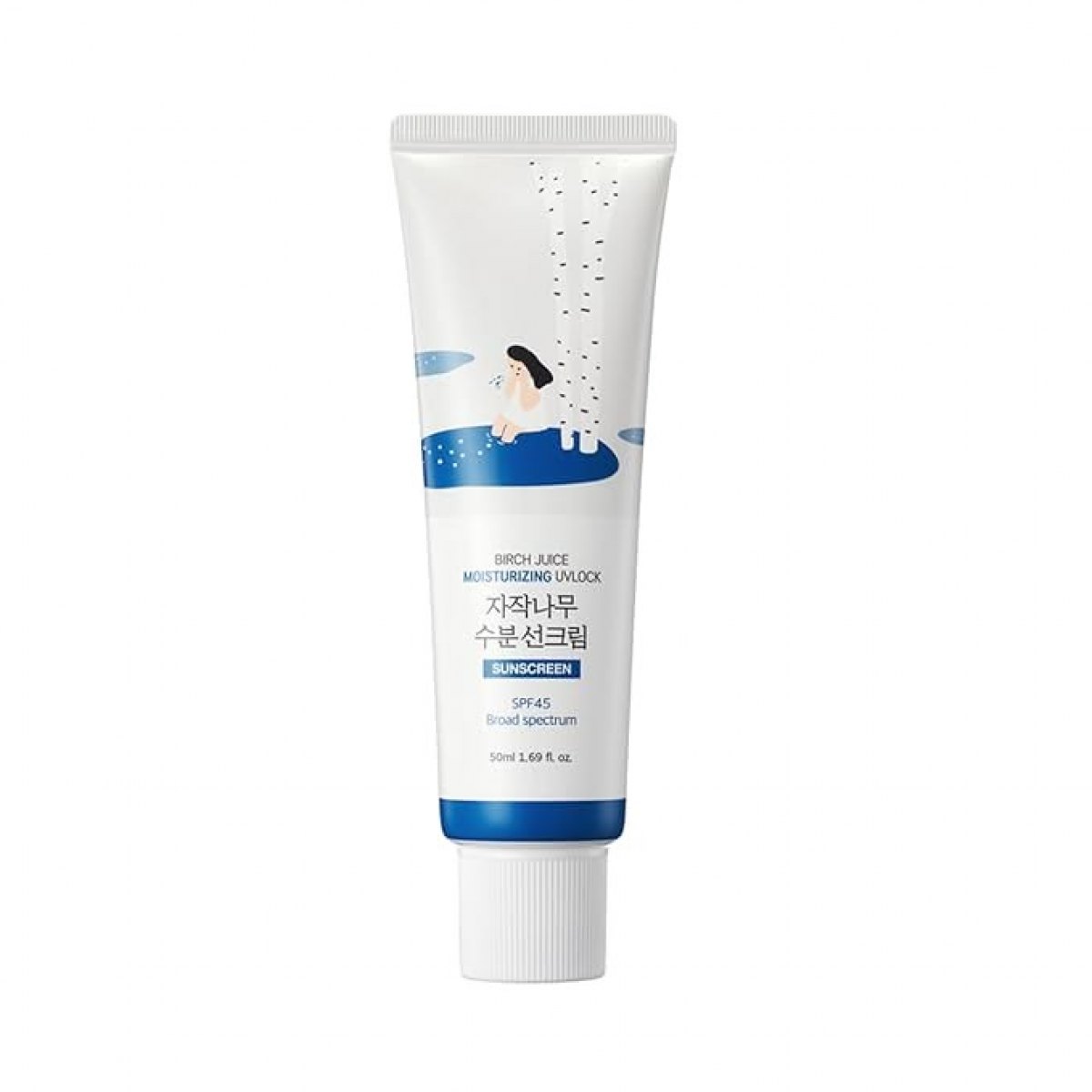 ROUND LAB Birch Juice Moisturizing Sunscreen SPF50+ PA++++