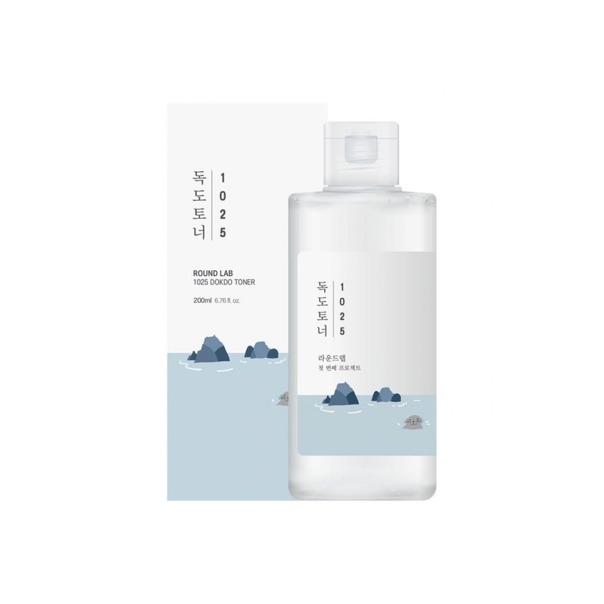 ROUND LAB 1025 Dokdo Toner 200ml