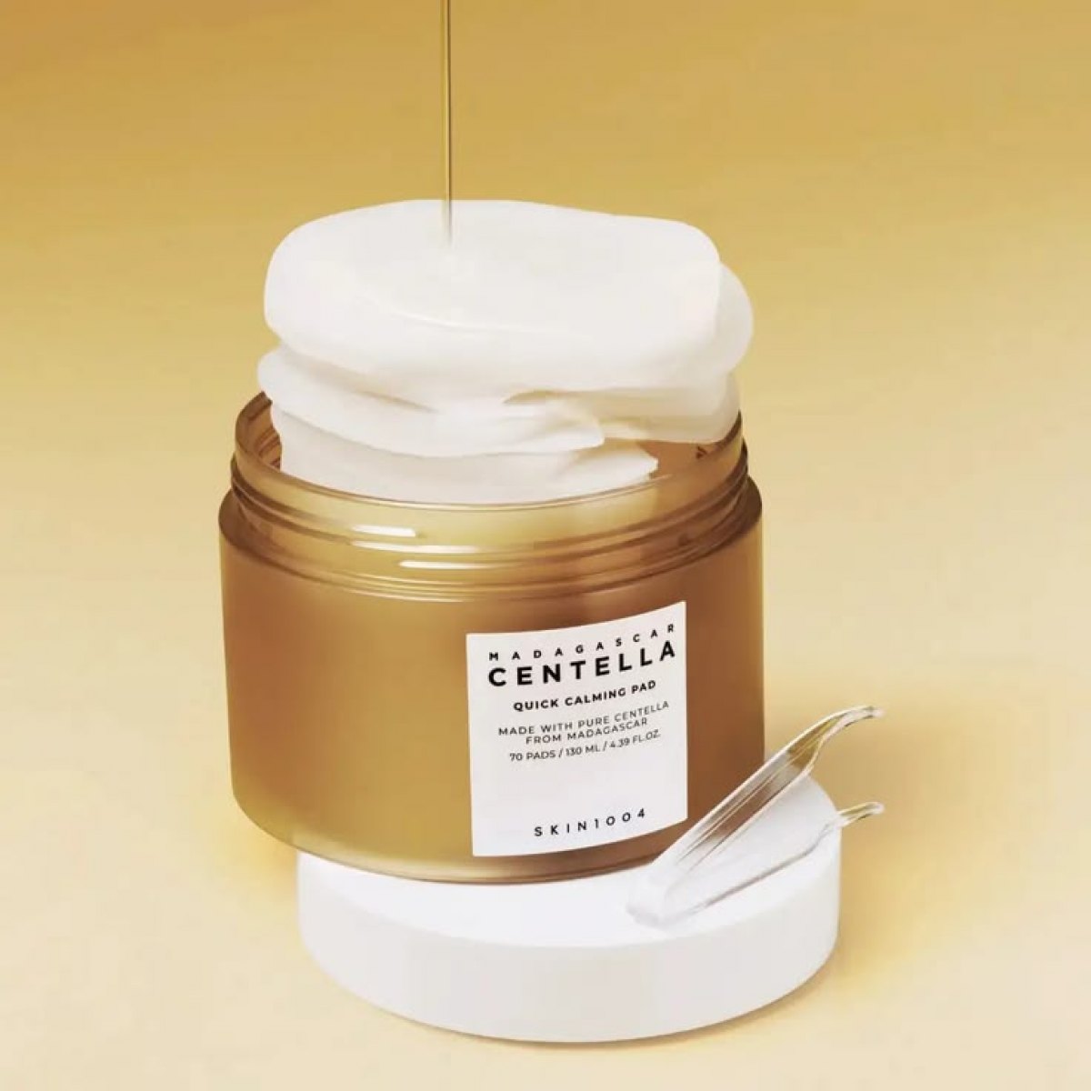 SKIN1004 Madagascar Centella Quick Calming Pad 70 pads 130ml