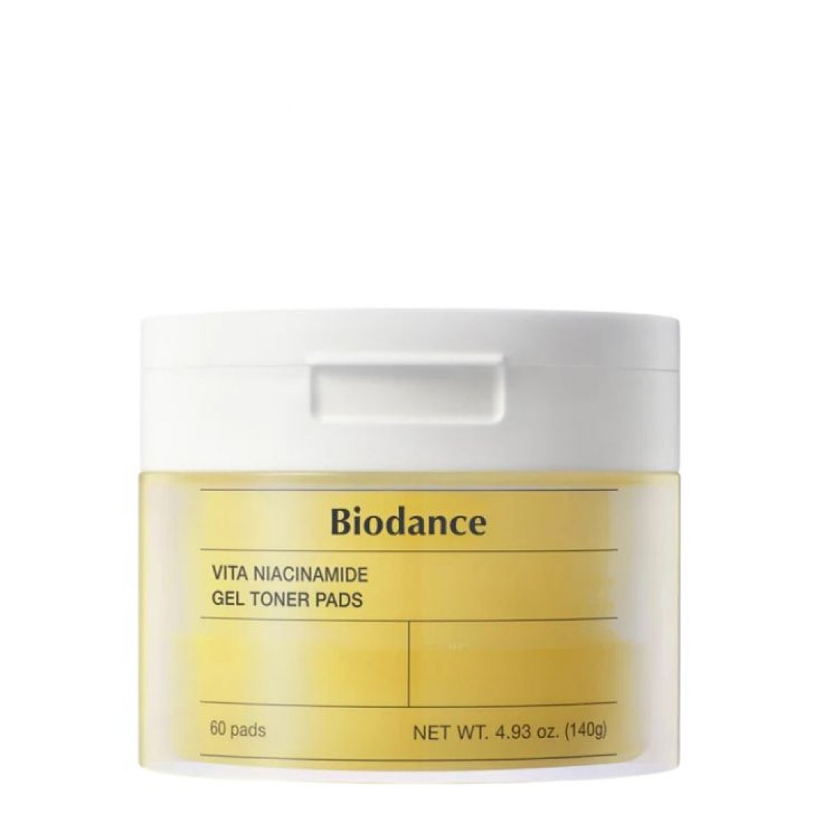 BIODANCE Vita Niacinamide Gel Toner Pads 60 pads 140g.