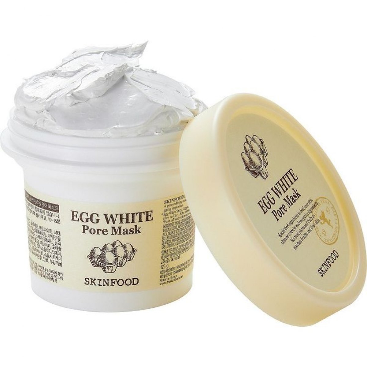 SKINFOOD Egg White Pore Mask 120g.