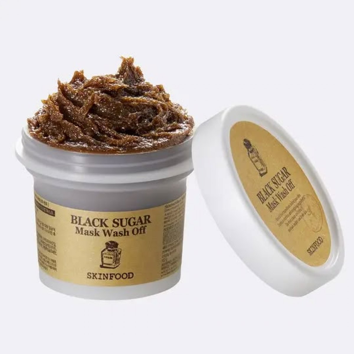 SKINFOOD Black Sugar Mask Wash Off 120g-