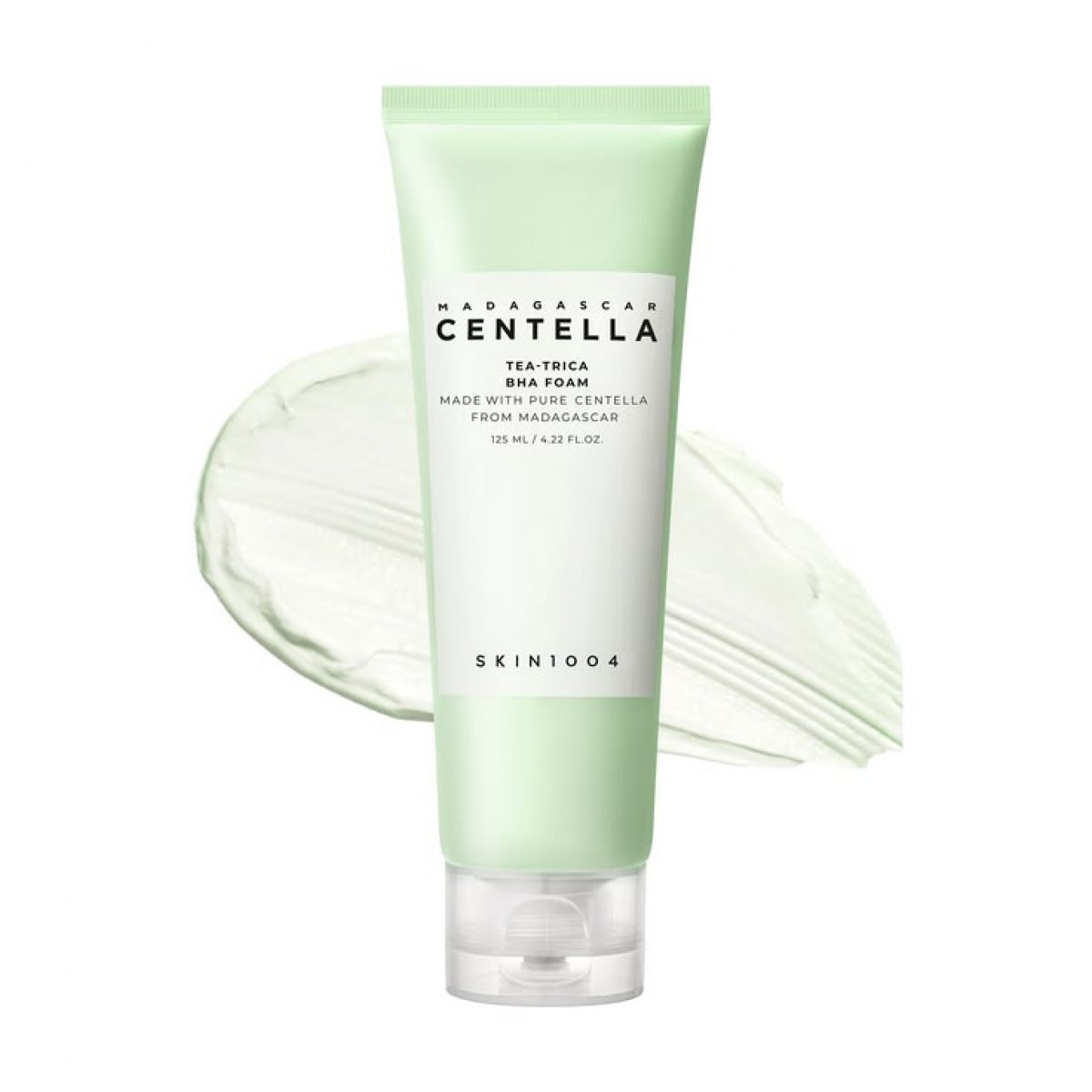 SKIN1004 Madagascar centella Tea Trica Bha Foam 125ml