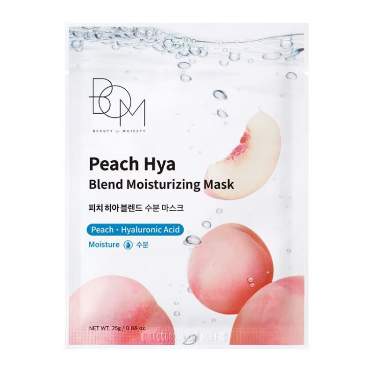 BOM Peach Hye Blend Calming Mask