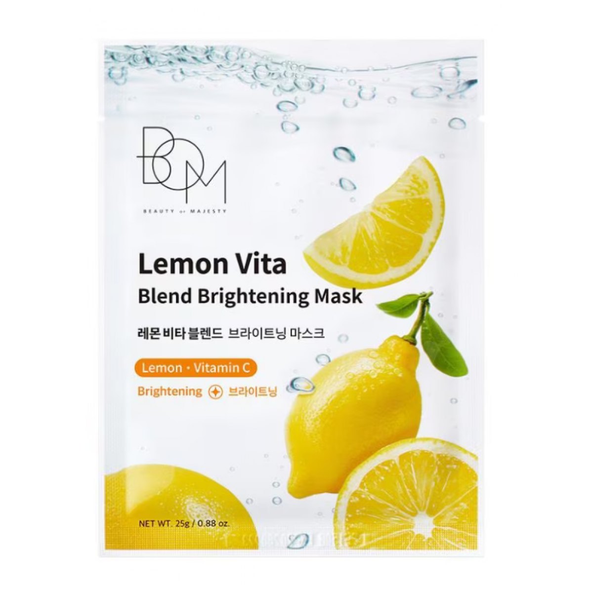 BOM Lemon Vita  Blend Calming Mask