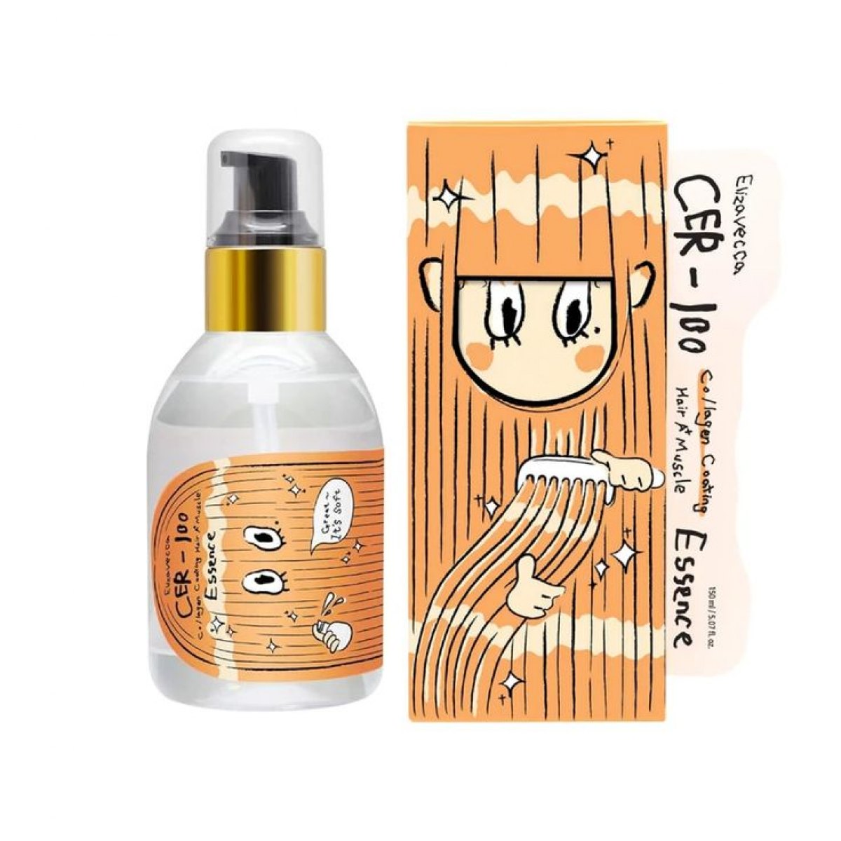 ELIZAVECCA CER 100 Collagen Coating Hair A+ Muscle