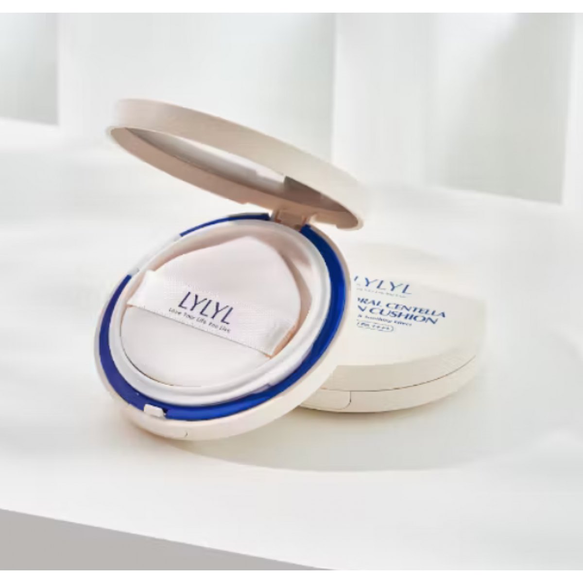 LYLYL Coralcentella Sun Cushion 2SPF50+ PA++++ 25g