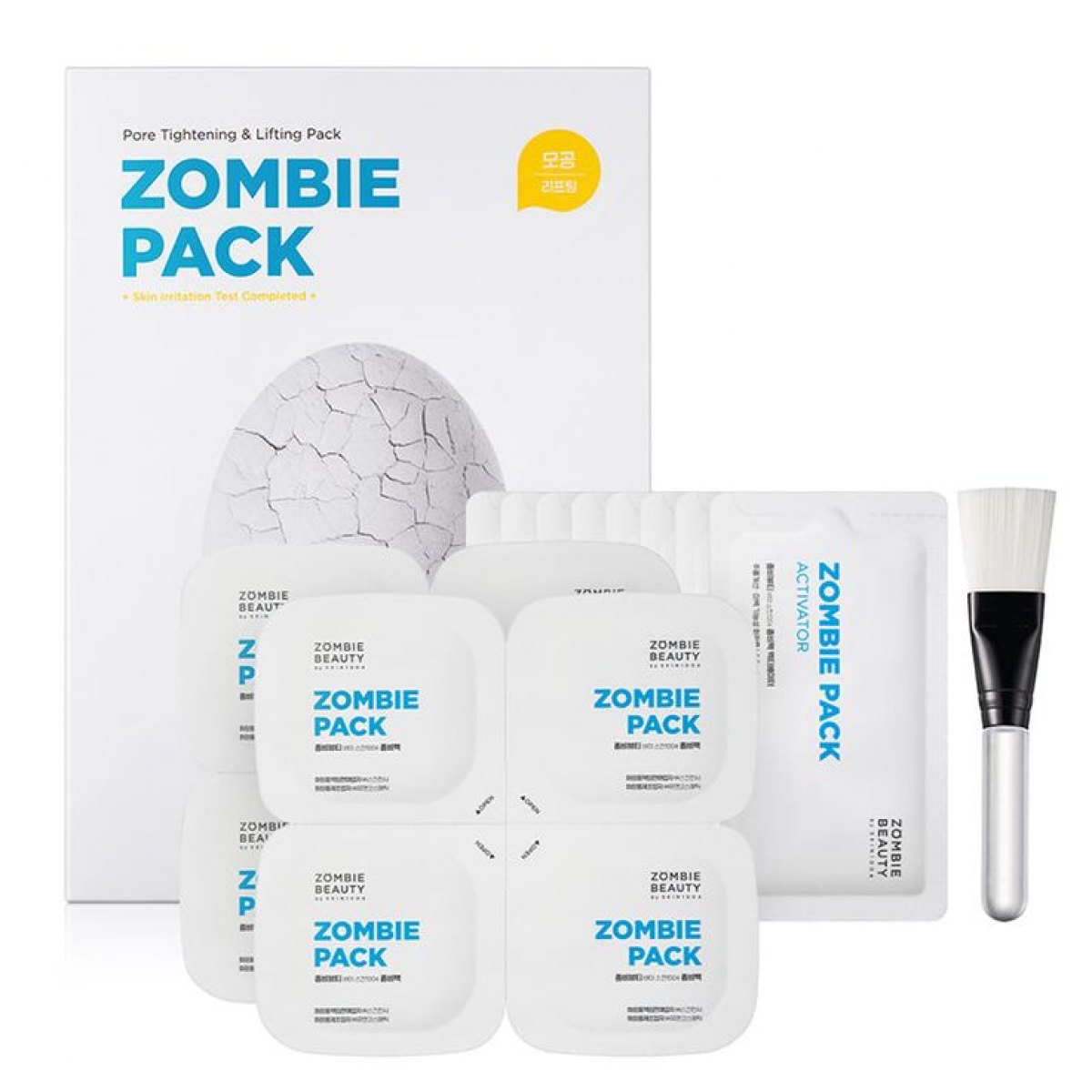SKIN1004 Pore Tightening & Lifting Pack ZOMBIE PACK