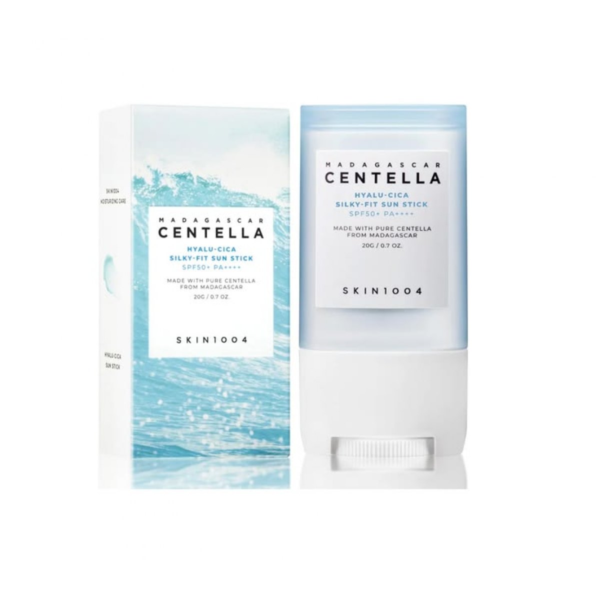 SKIN1004 Madagascar Centella Hyalu-Cica Silky-Fit Sun Stick SPF50+ PA++++
