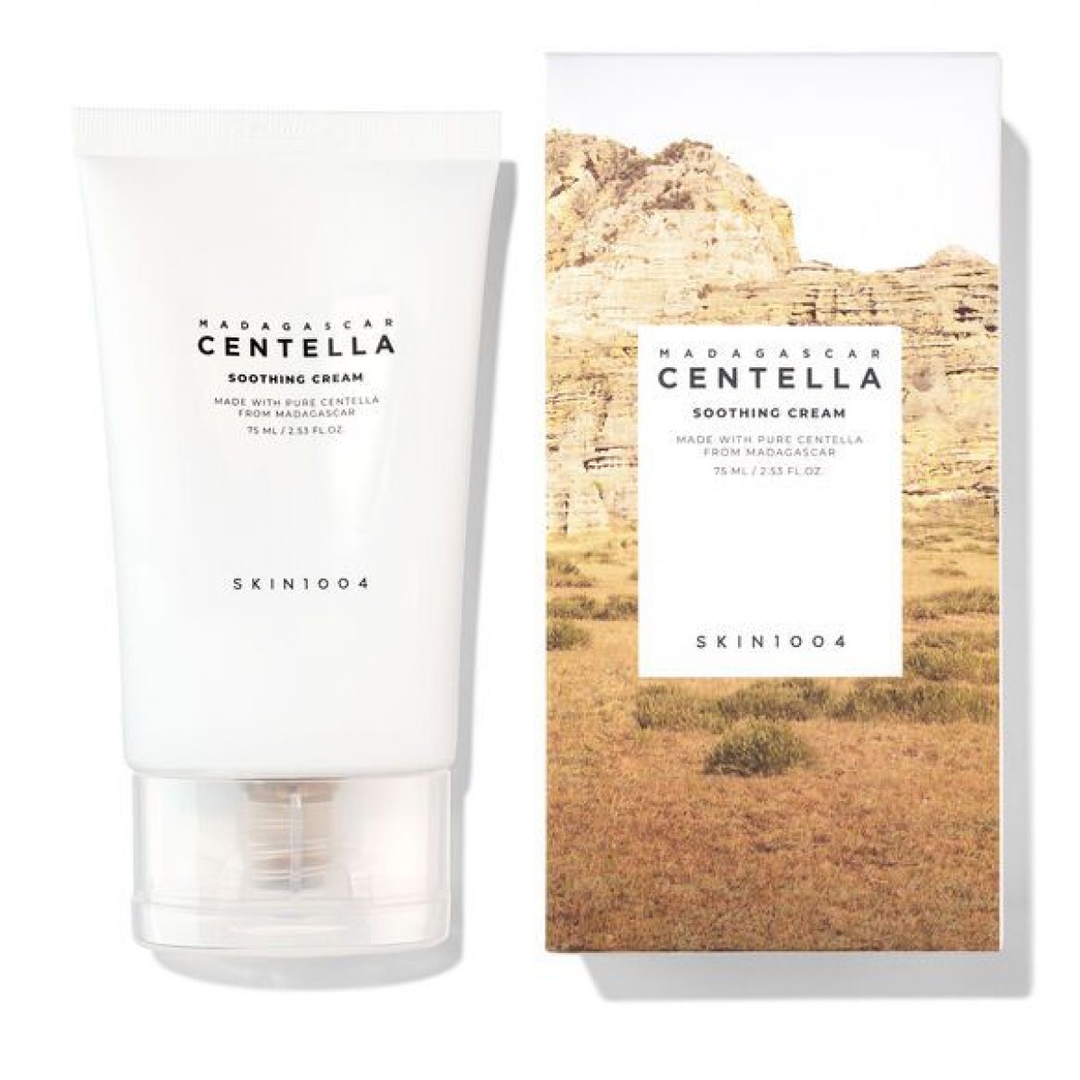 SKIN1004 Madagascar Centella Soothing Cream 75ml