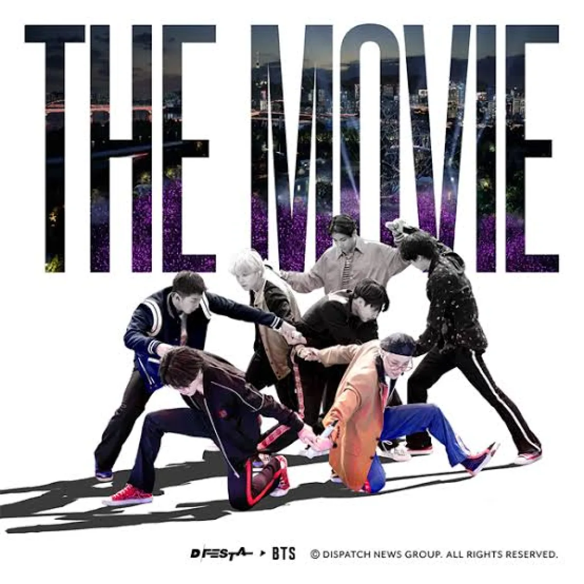 D'FESTA BTS The Movie DVD
