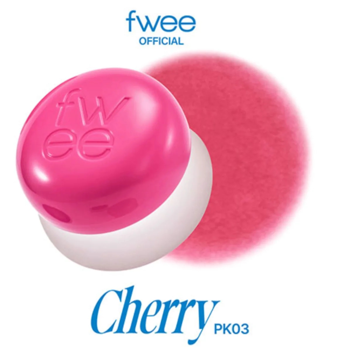 FWEE Lip&Cheek Blurry Pudding Pot Cherry 5g