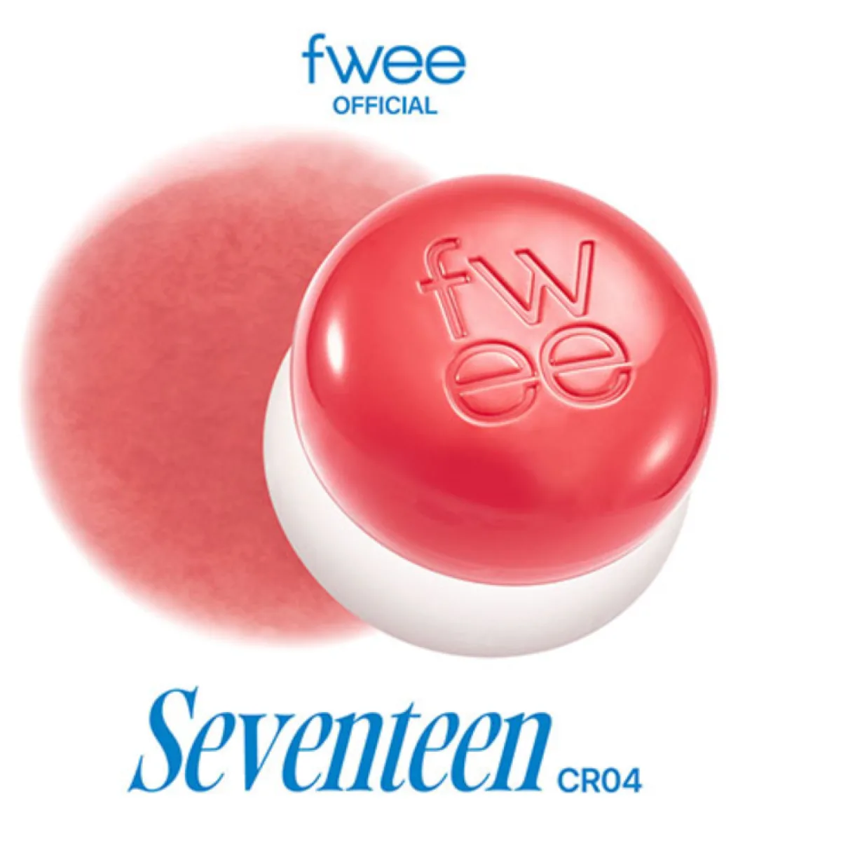 FWEE Lip&Cheek Blurry Pudding Pot Seventeen 5g
