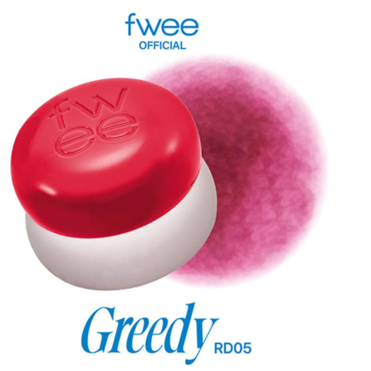 FWEE Lip&Cheek Blurry Pudding Pot Greedy 5g