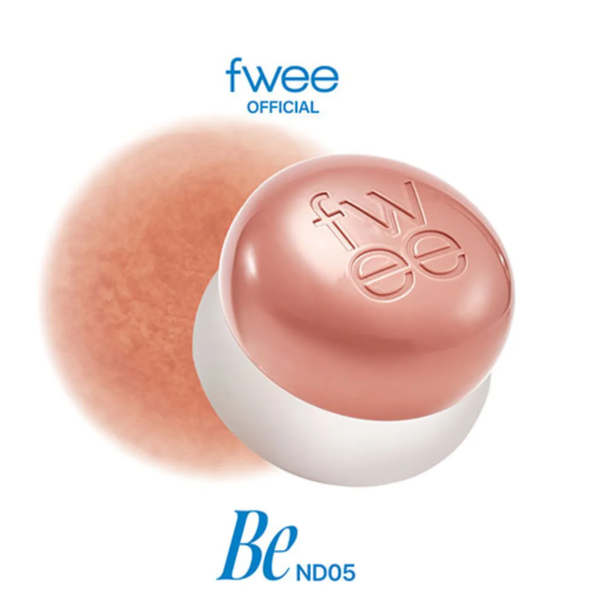 FWEE Lip&Cheek Blurry Pudding Pot Be 5g