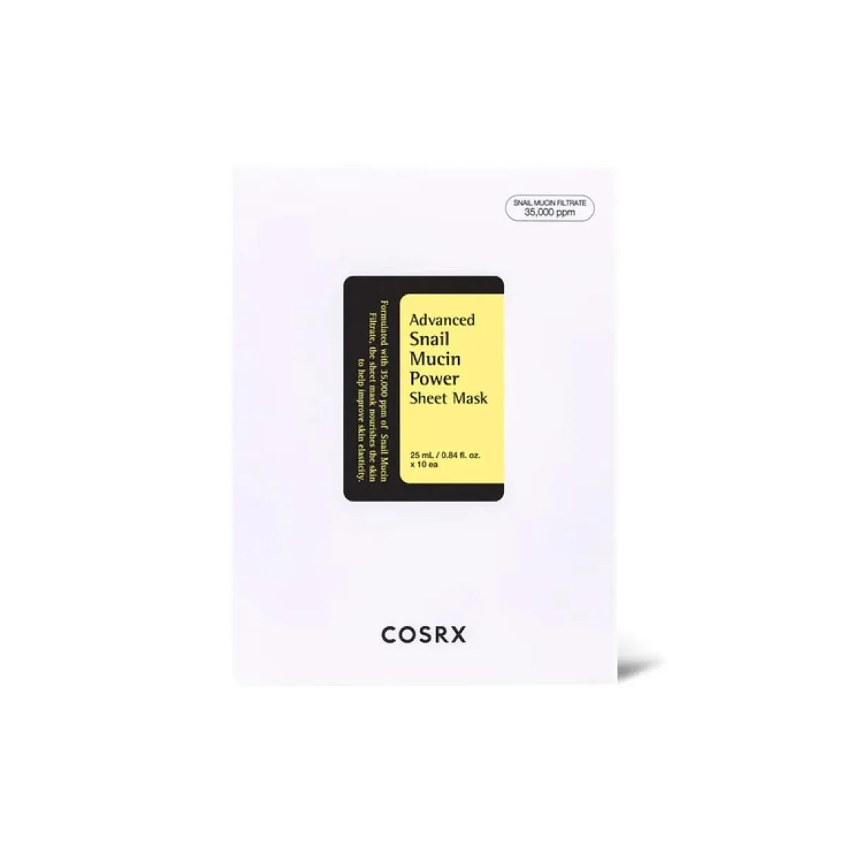 COSRX Advanced Snail Mucin Power Sheet Mask 25ml
