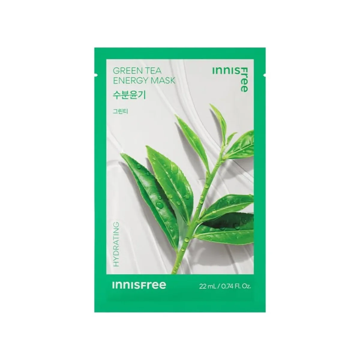 INNISFREE Green Tea Energy Mask 22ml