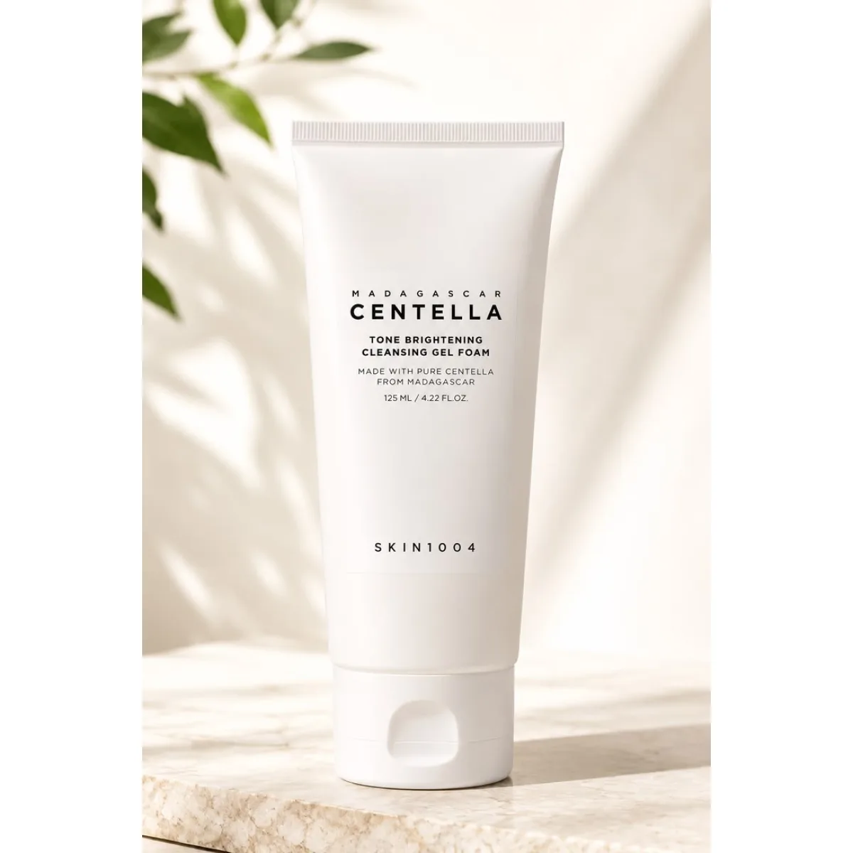 Skin1004 Madagascar Centella Tone Brightening Cleansing Gel Foam 125ml