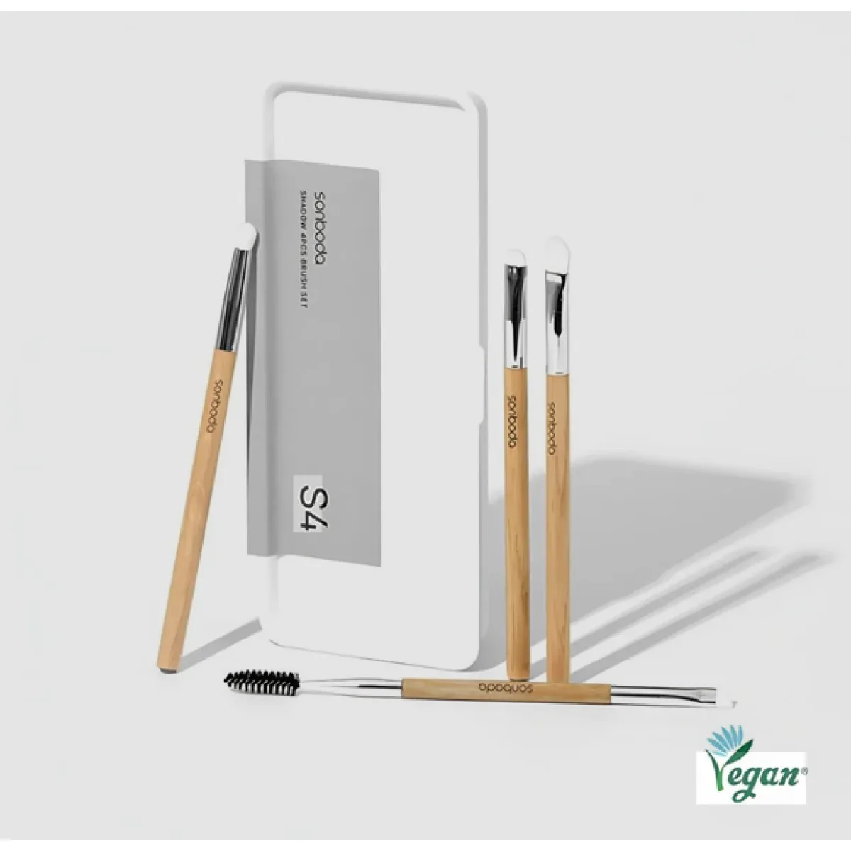 SONBADA Shadow 4pcs Brush Set S4
