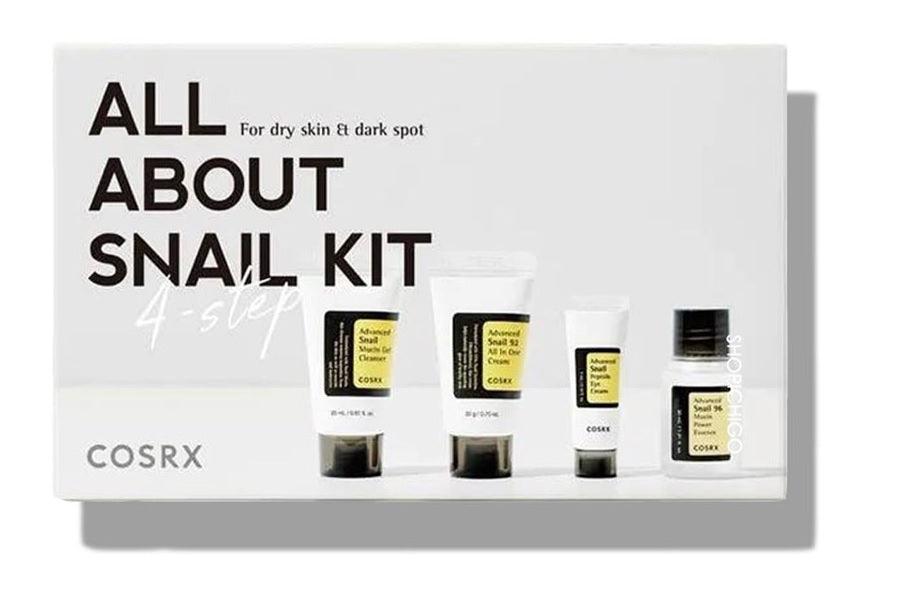 COSRX All About Snail Trial Kit