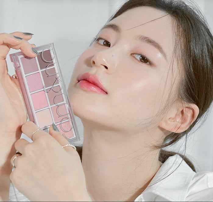 ROM&ND Better Than Palette 06 Peony Nude Garden